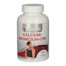 Damona Kalcium + Magnézium +Cink tabletta 100x