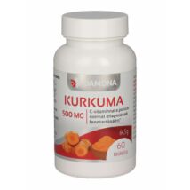 Damona Kurkuma 500 mg tabletta 60x