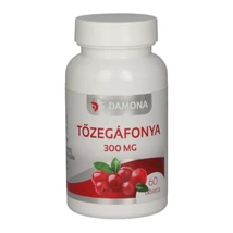 Damona Tőzegáfonya 300 mg tabletta 60x