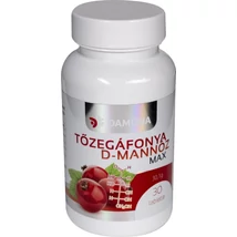 Damona Tőzegáfonya - D-mannóz Max tabletta 30x