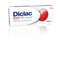 Diclac Dolo 50mg/g gél 150g