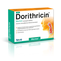 Dorithricin® Mentol szopogató tabletta 40x