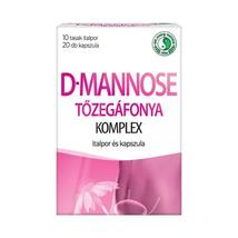Dr Chen D-Mannose Tőzegáfonya Komplex italpor+kapszula 10x+20x