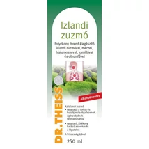Dr. Theiss Izlandi zuzmó Folyékony étrend-kiegészítő 250 ml