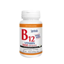 Interherb B12-vitamin 1000 mcg tabletta 60x