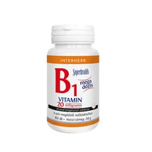 Interherb B1-vitamin 20 mg tabletta 60x