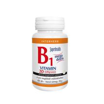 Interherb B1-vitamin 20 mg tabletta 60x