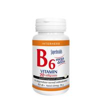 Interherb B6-vitamin 20 mg tabletta 60x
