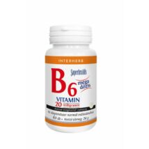 Interherb B6-vitamin 20 mg tabletta 60x