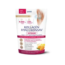 Interherb Kollagén & Hyaluronsav INTENSE italpor narancs-citrus 300 g 25 adag