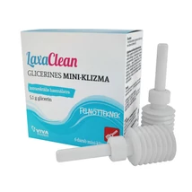 LaxaClean Glicerines Mini-Klizma Felnőtteknek 6x
