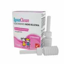 LaxaClean Glicerines Mini-Klizma Gyermekeknek 6x