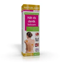NATURLAND Hát- és derék balzsam 100 ml