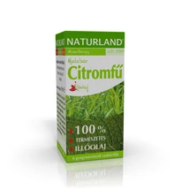 NATURLAND Malabár citromfű illóolaj 10 ml
