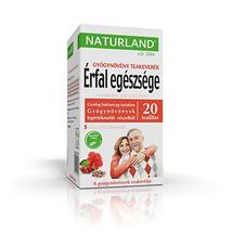 NATURLAND Érfal egészsége gyógynövény teakeverék 20×1,5 g
