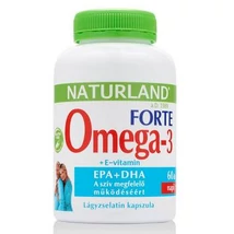 Naturland Omega-3 Forte halolaj lágyzselatin kapszula 60x