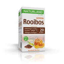 Naturland Rooibos sütőtök teakeverék 20 x 1,5 g