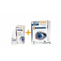 Ocutein Sensitive Plus szemcsepp 15ml + ajándék Ocutein Fresh lágyzselatin kapszula 60x