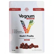 Vegnum NutriFruits szerves vassal 30x