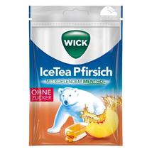 Wick torokcukorka barackos icetea cukormentes 72g