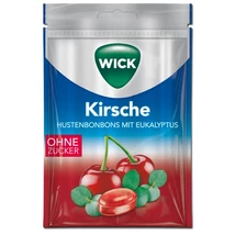 Wick torokcukorka cseresznye&eukaliptusz 72g