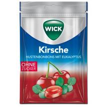 Wick torokcukorka cseresznye&eukaliptusz 72g