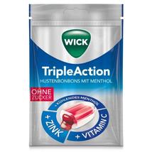 Wick torokcukorka triple action cukormentes 72g