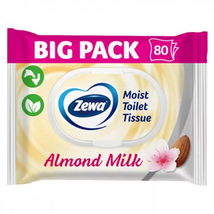 Zewa Almond nedves toalettpapír 80x
