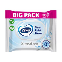 Zewa Sensitive nedves toalettpapír 80x