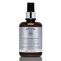 APIVITA 3 in 1 Arctisztító tej minden bőrtípusra 300 ml
