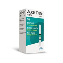 AccuChek Active tesztcsík 50x