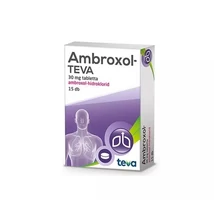 Ambroxol-TEVA 30mg tabletta 15x