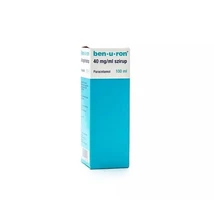 Ben-u-ron 40mg/ml szirup 100ml