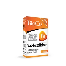 BioCo Vas-biszglicinát 20 mg tabletta 60x