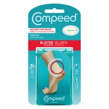 Compeed Vízhólyagtapasz közepes méretben sarokra 5x