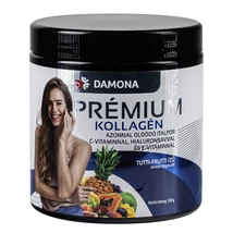 Damona Prémium Kollagén italpor 320g Tutti frutti