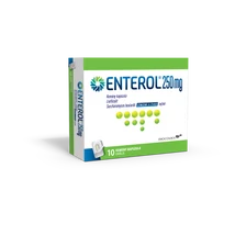 Enterol 250 mg kemény kapszula 10X