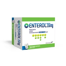Enterol 250 mg kemény kapszula 20X