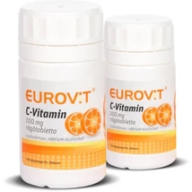 Eurovit C-vitamin 100mg rágótabletta 60x