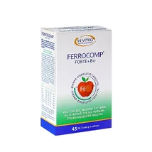 FERROCOMP FORTE + B12 tabletta 45x