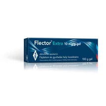 Flector extra 10mg/g gél 100g