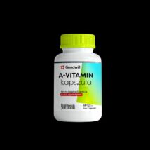 Goodwill A-vitamin kapszula 60x