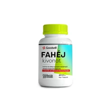 Goodwill Fahéj-kivonat kapszula 60x