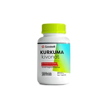 Goodwill Kurkuma kivonat kapszula 60x