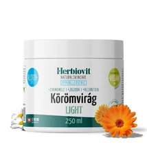 Herbiovit Körömvirág Light-Hipoallergén Krém 250ml
