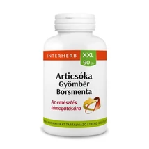 Interherb XXL 90x Articsóka&Gyömbér&Borsmenta