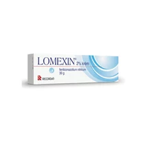 Lomexin 2% krém 30g