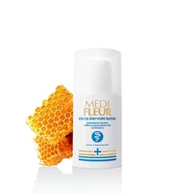 MEDIFLEUR extra bőrvédő krém, pelenkával fedett, felfekvésnek kitett bőr védelmére 50ml