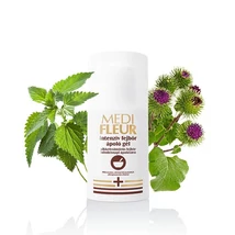 MEDIFLEUR intenzív fejbőr ápoló gél pikkelysömörös fejbőr mindennapi ápolására 50ml