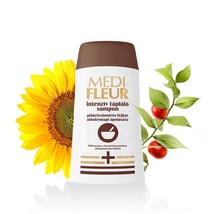 MEDIFLEUR intenzív tápláló sampon pikkelysömörös fejbőr mindennapi ápolására 150ml